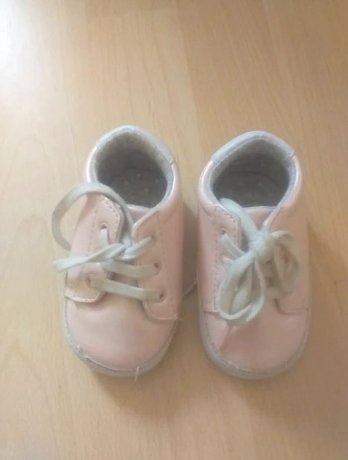 chaussures bebe fille 6-12 mois obaibi