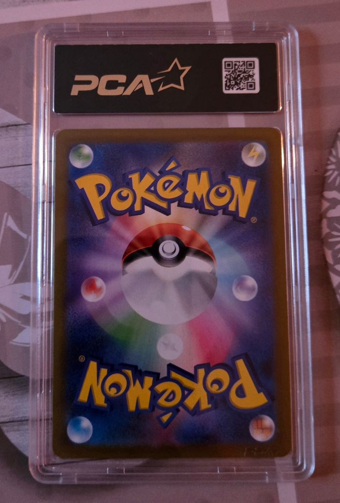 Oh-ho V pokémon japonaise PCA 9.5 - photo numéro 2