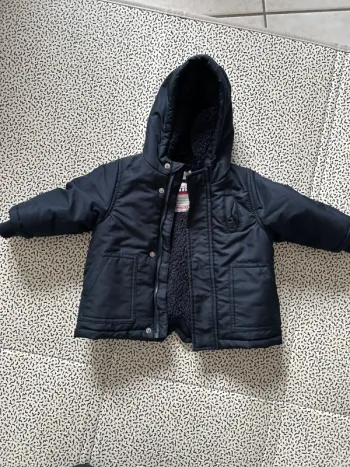 Manteau chaud 9mois