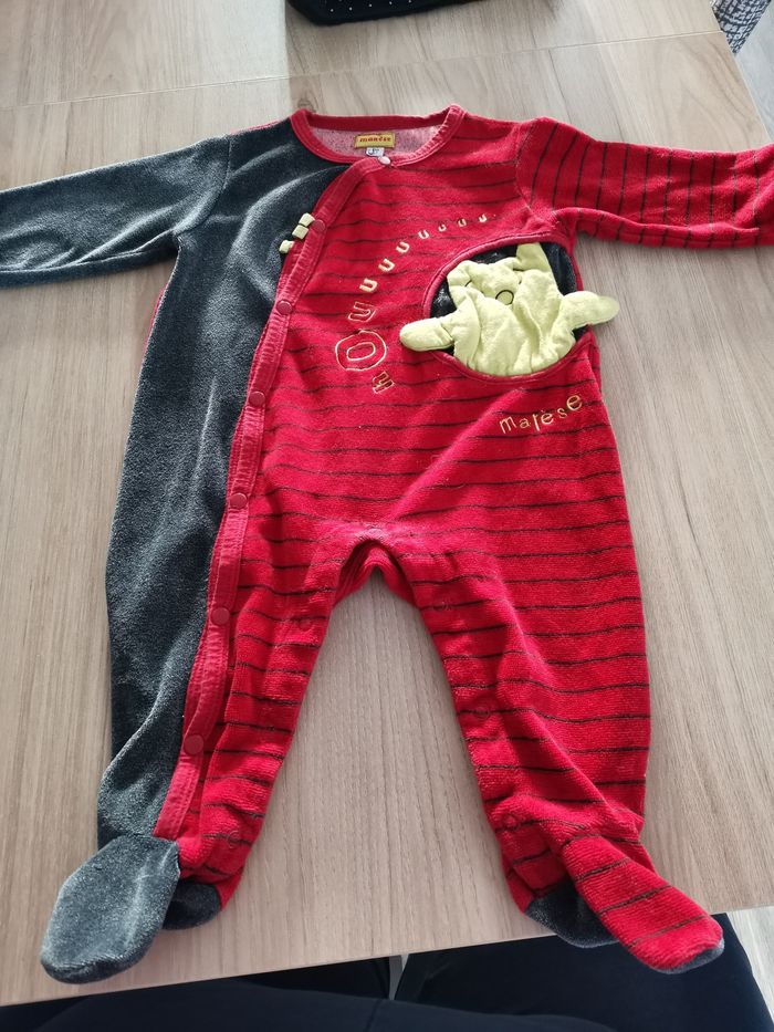 Pyjama garçon ou fille 6 mois