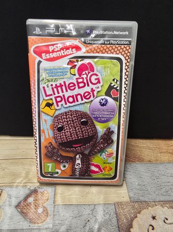 Jeu psp "Little Big Planet Essentials "