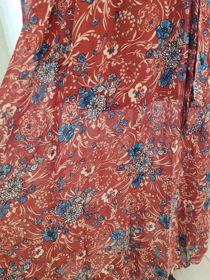 Robe d'été longue à manches 38 - photo numéro 10