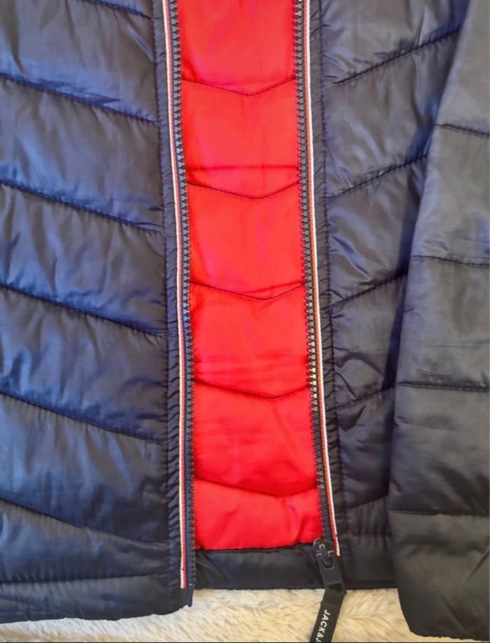 Doudoune bleu marine - photo numéro 3