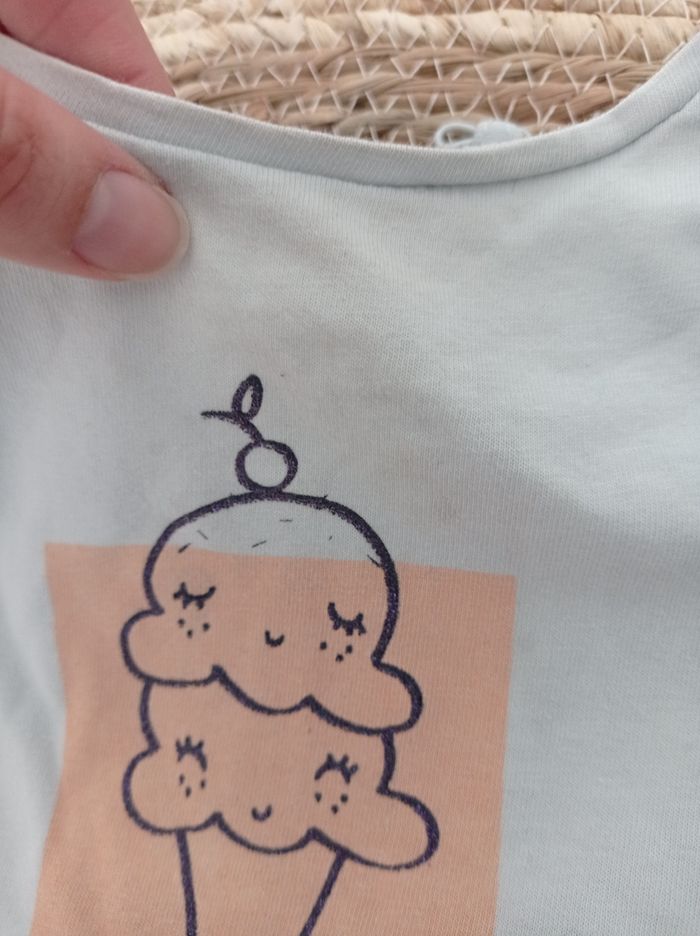 1€ Lot bébé fille 12/18 mois - photo numéro 3
