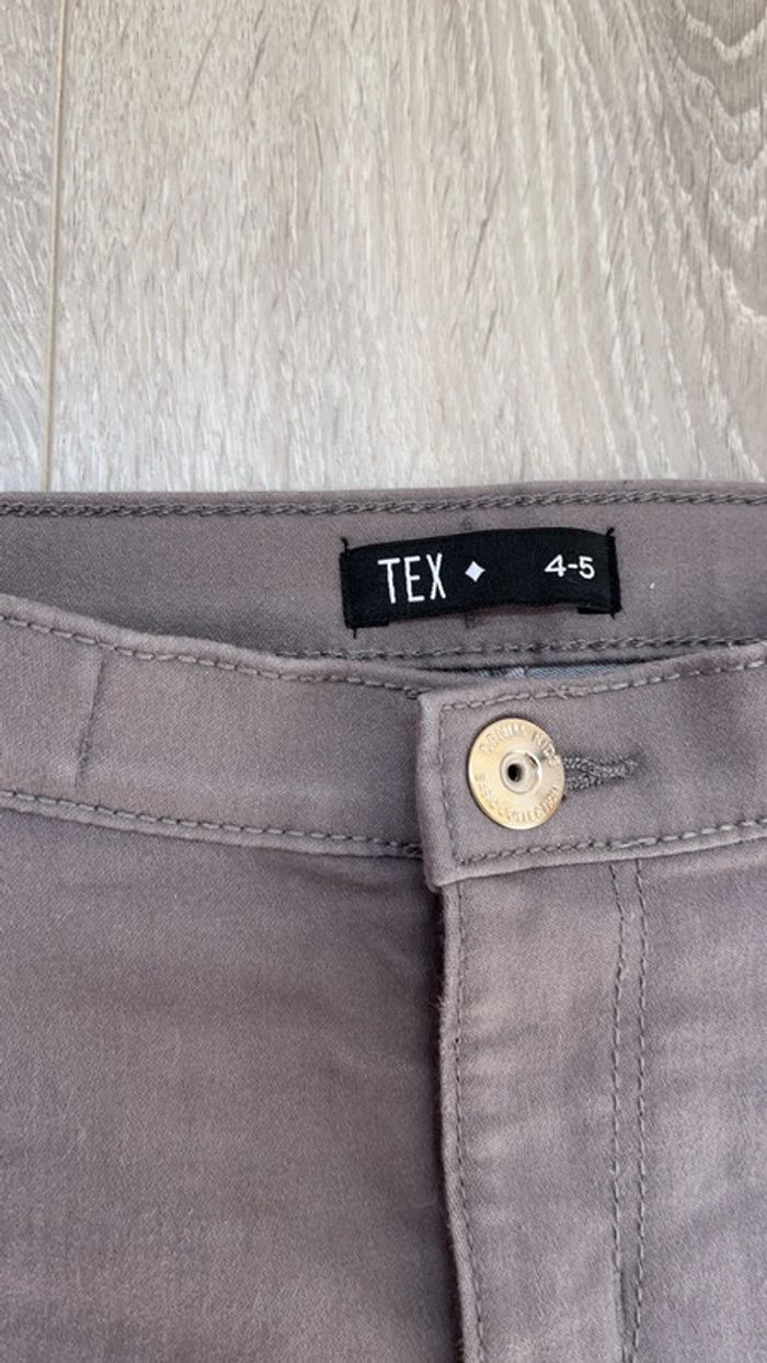 Pantalon gris 4-5 ans fille - photo numéro 2