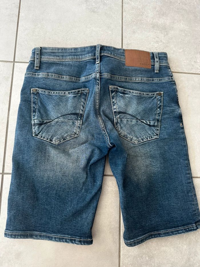 Short en jean – Celio – Taille 38 – Très bon état - photo numéro 4