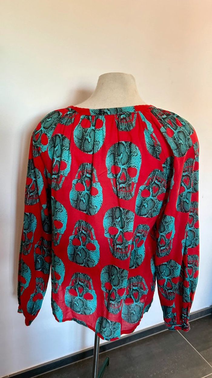 Magnifique blouse colorée Banditas from Marseille TU - photo numéro 7