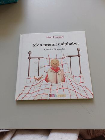 Léon bourson mon premier alphabet