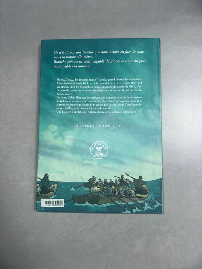 Mocha Dick – La légende de la baleine blanche (BD) - photo numéro 3