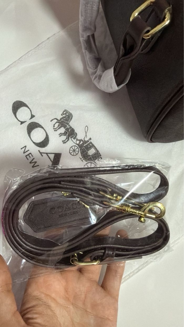 Sac coach marrons - photo numéro 7