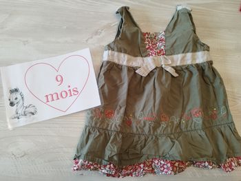 Robe 9mois