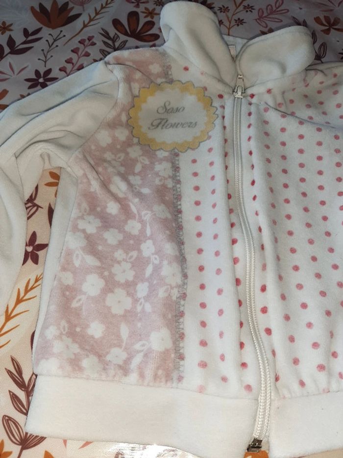 Gilet polaire taille 12 mois - photo numéro 2