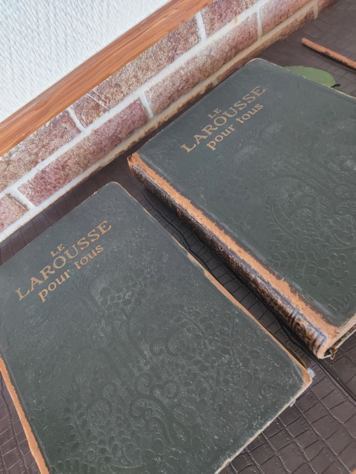 Encyclopédie Larousse illustré - Livre ancien - photo numéro 10