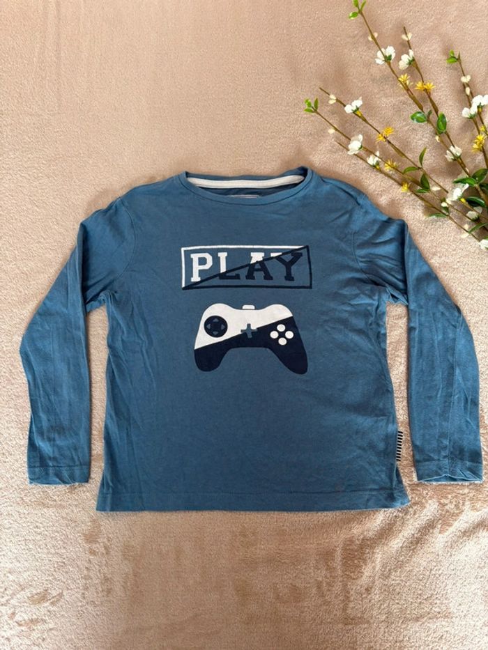 Teeshirt manches longues garçon 6 ans