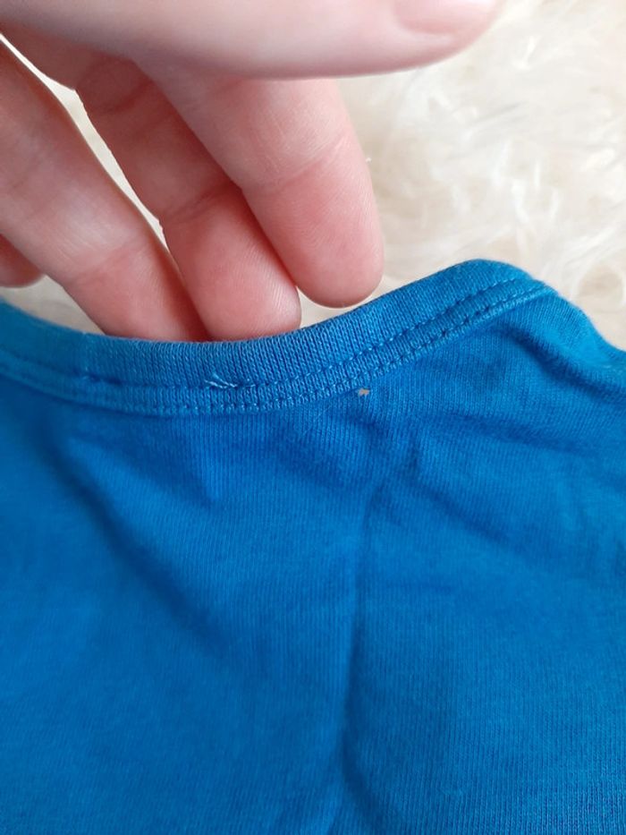 Tee-shirt bleu sunshine - photo numéro 4