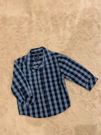 Chemise 12 mois garçon