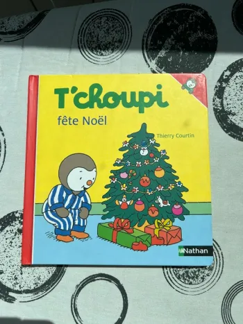 Livre tchoupi