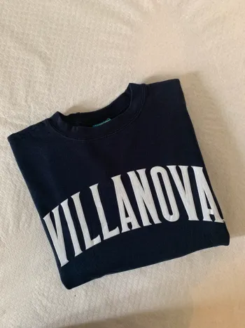 Sweat shirt Vintage Champion  Villanova Bleu marine 🏀