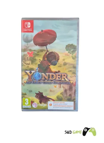 Jeu switch " Yonder the cloud catcher chronicles "