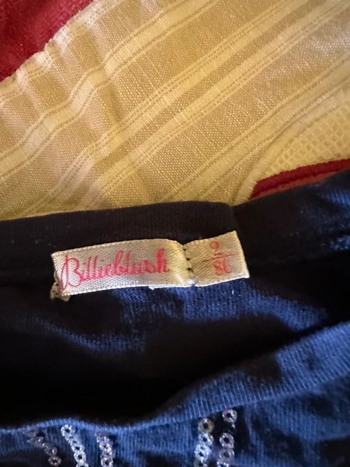 Billiblush tshort longues manches 86 - photo numéro 2