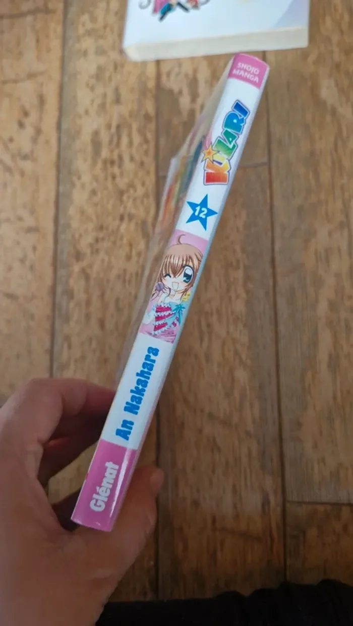 Kilari tome 12 / Glenat Manga - photo numéro 2