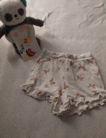 Short 2 ans 