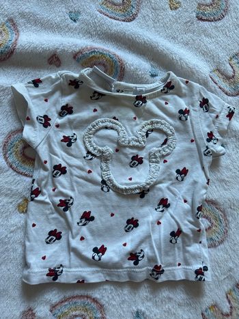 T-shirt manche courte Disney Minnie 3 mois