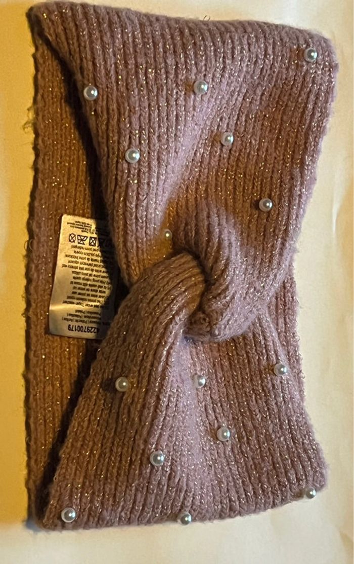 bandeau avec perles