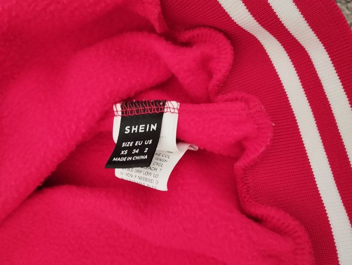 Veste rouge hiver - photo numéro 4