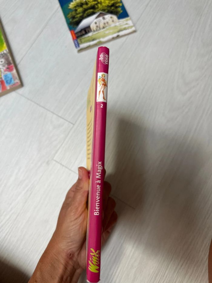 Livre winx club - photo numéro 3