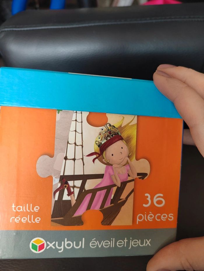 Puzzle princesses et pirates - photo numéro 3