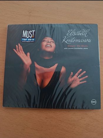 Cd Elisabeth Kontomanou brewin' the blues laurent courthaliac