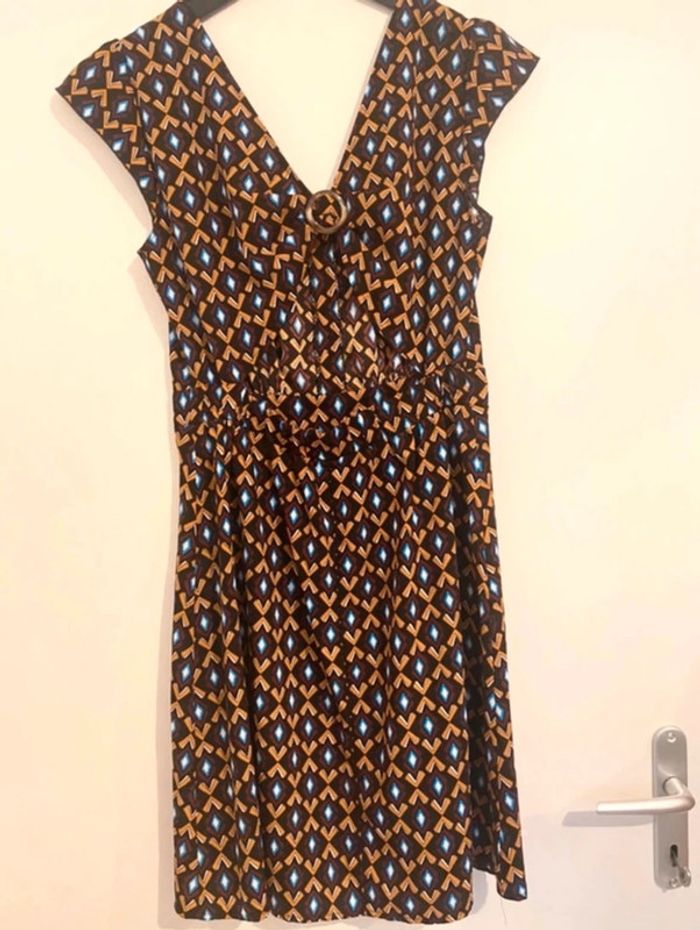 Robe courte à motifs Cache cache - photo numéro 3