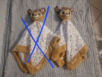 1 Doudou bambi