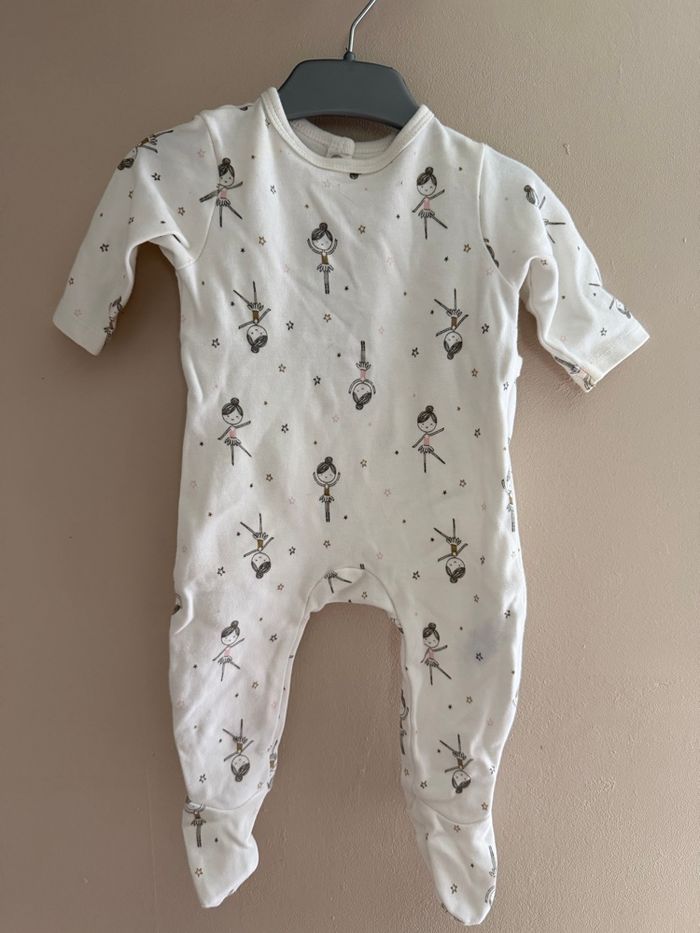 Lot de 2 jolis pyjamas fins, une pièce - T3mois - Tex - photo numéro 2