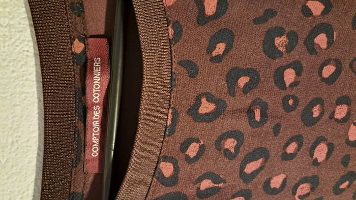 Top léopard Comptoir des Cotonnier - photo numéro 3