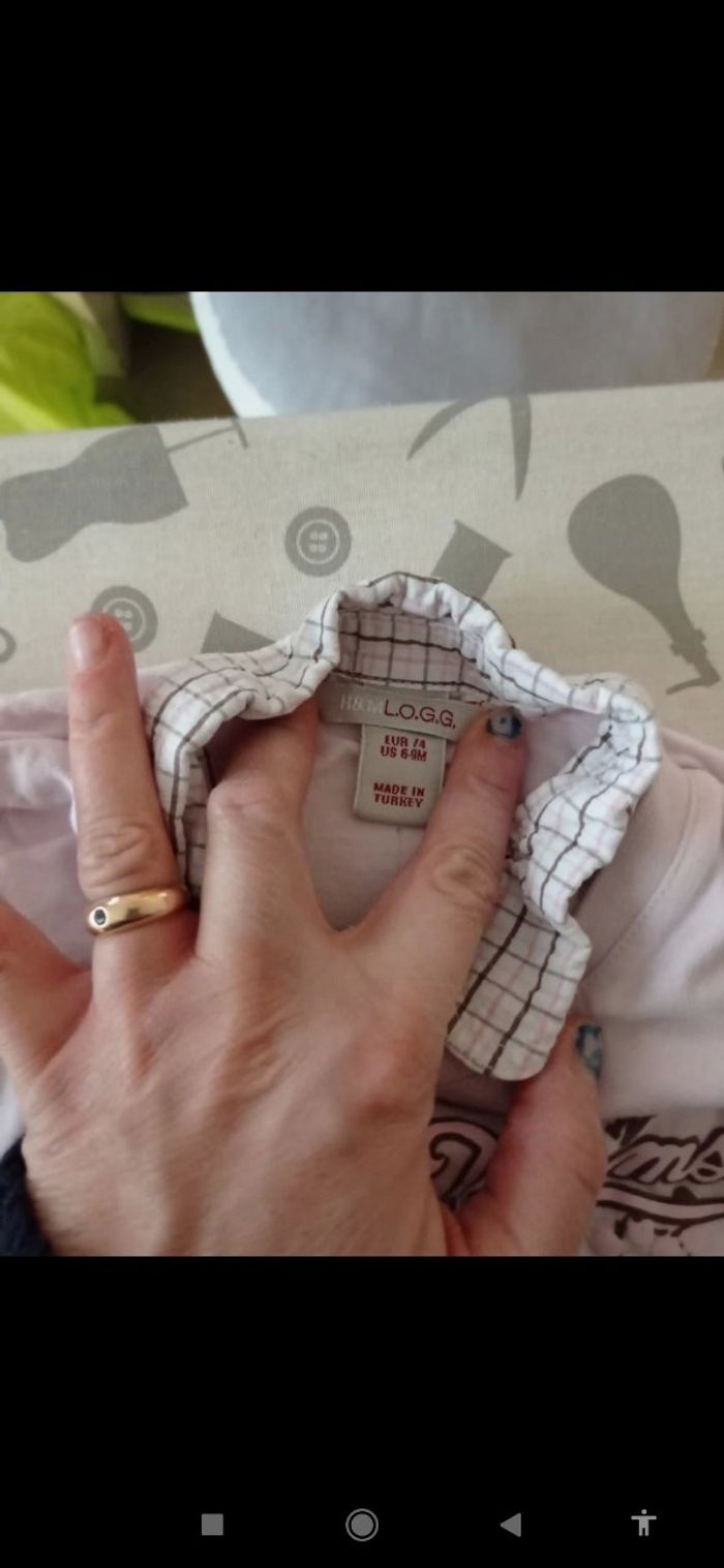 T-shirt manches longues - photo numéro 4