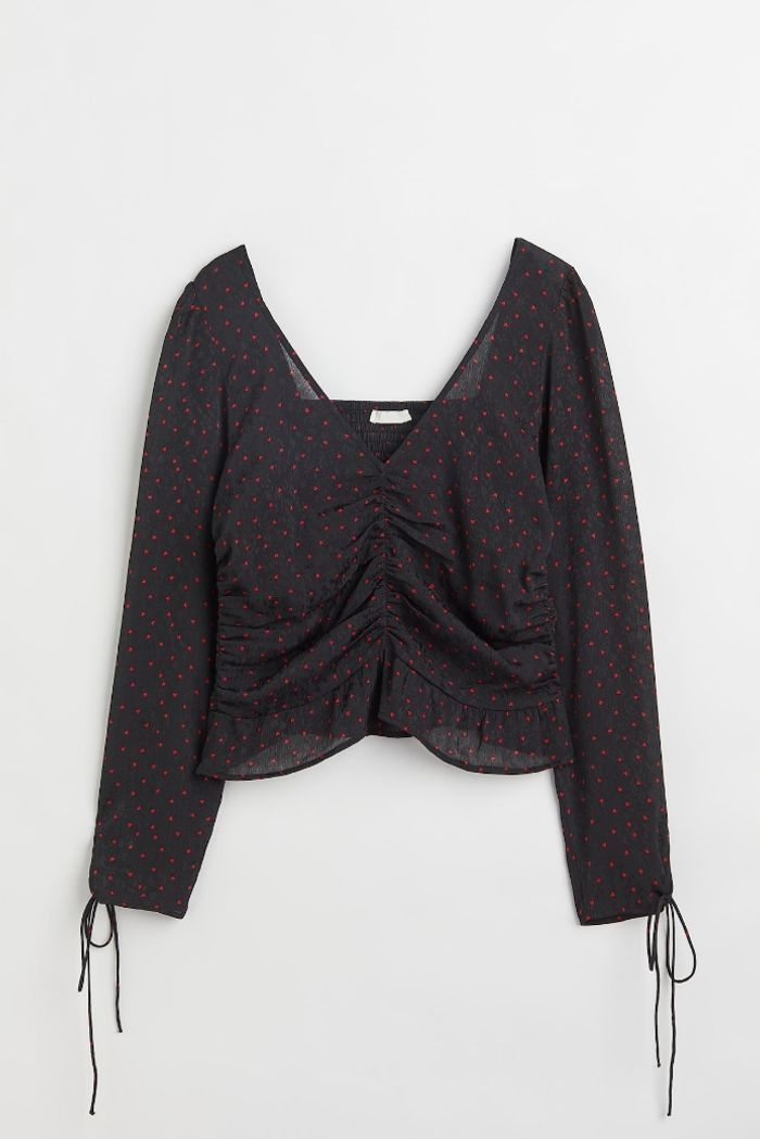 Blouse péplum H&M - photo numéro 2