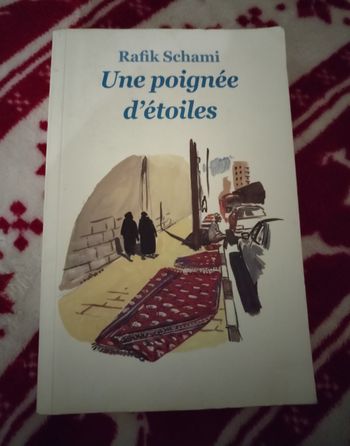 Livre "Une poignée d'étoiles" de Rafik Schami en très bon état