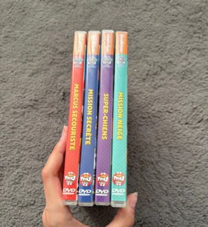 Lot de dvd Paw patrol la patte patrouille - photo numéro 3