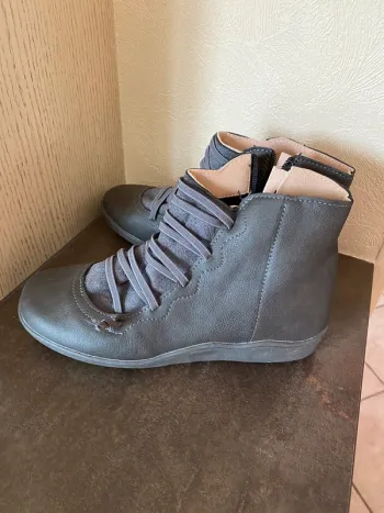 Bottines grise