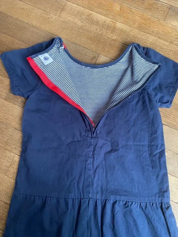 Robe marine Petit Bateau - photo numéro 5