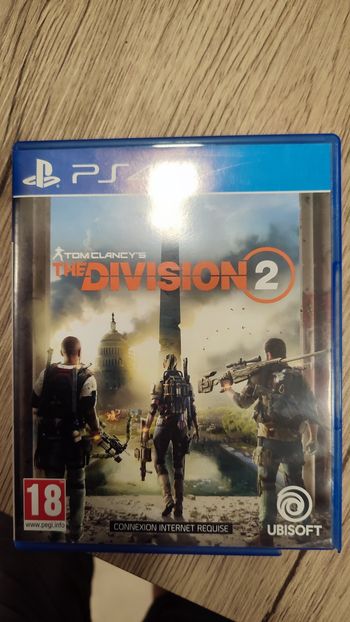 The division 2 ps4