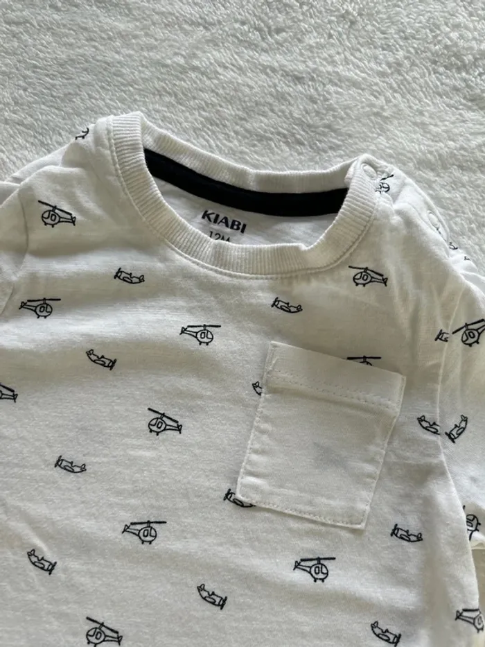 T-shirt manches longues - photo numéro 2