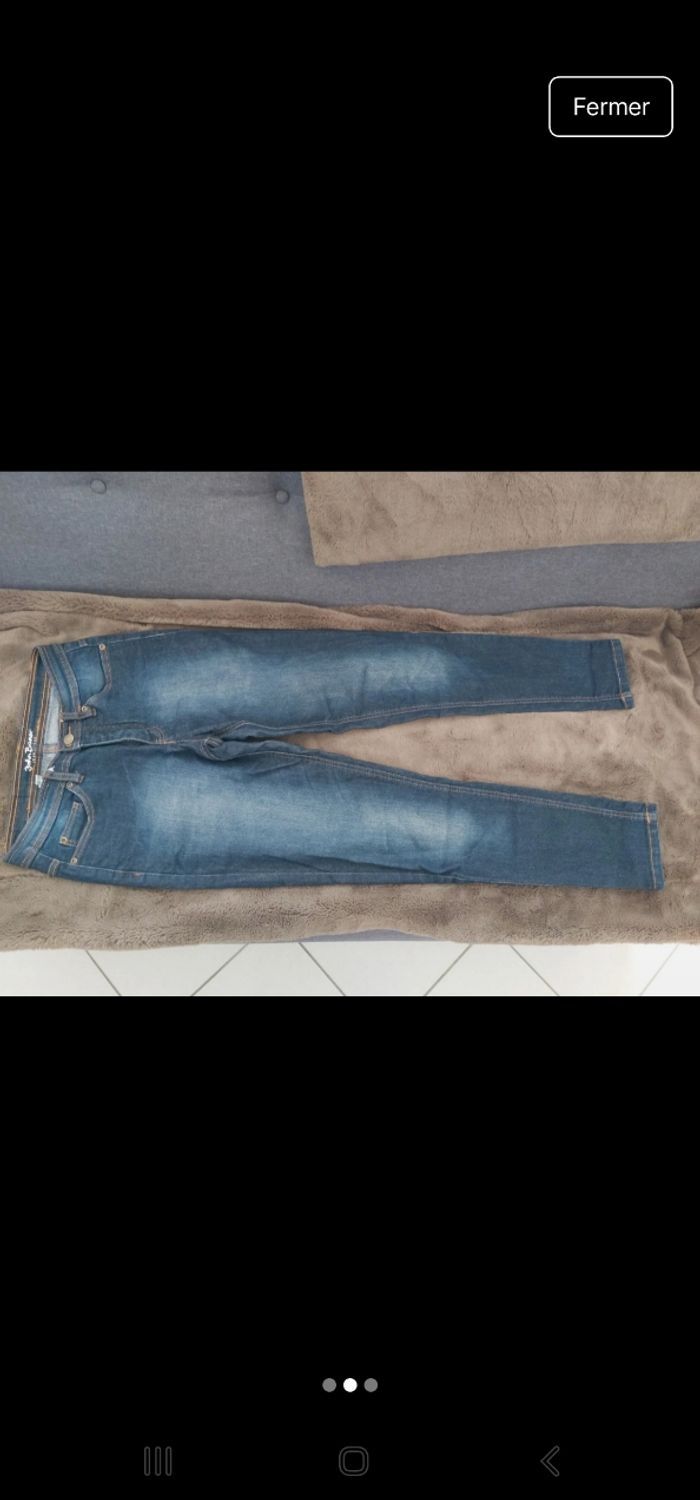 Pantalon jeans - photo numéro 1