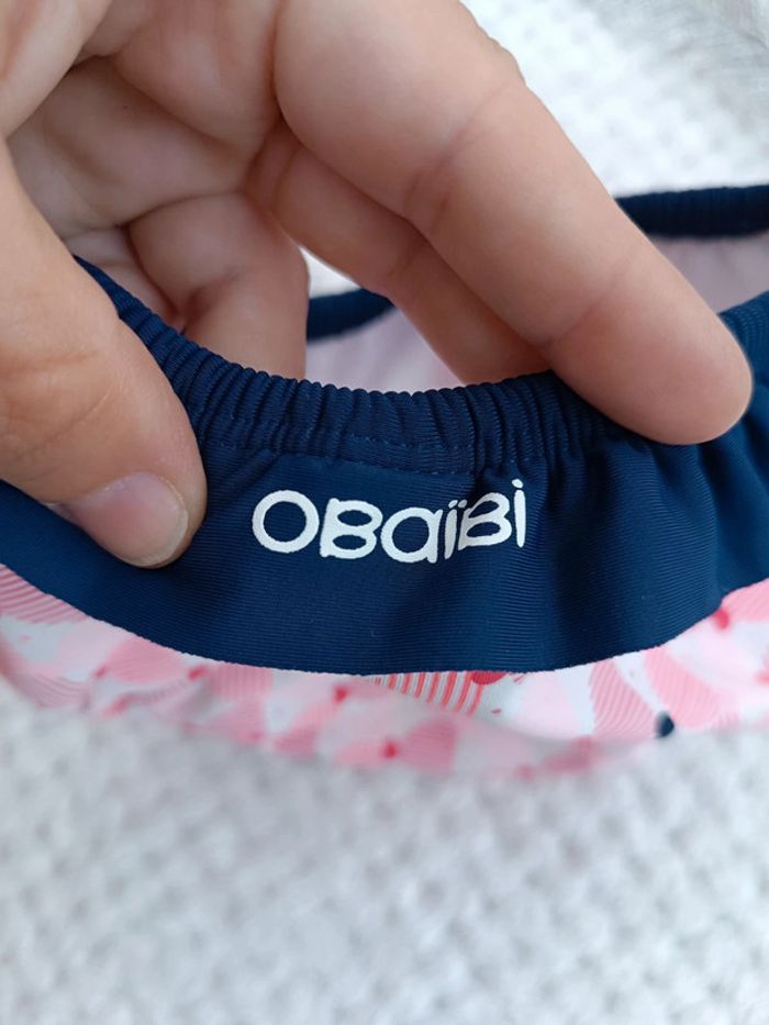 🔸Couche de Bain à Jupon - Obaibi 18 Mois🔸 - photo numéro 11