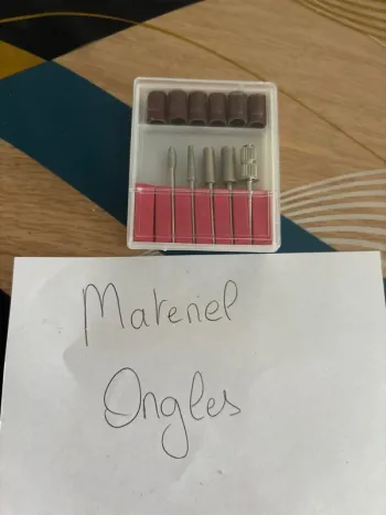 Embout ponceuse ongles