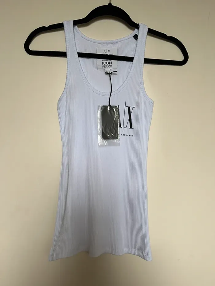 Débardeur Armani Exchange T36 - Neuf 🤍 - photo numéro 3