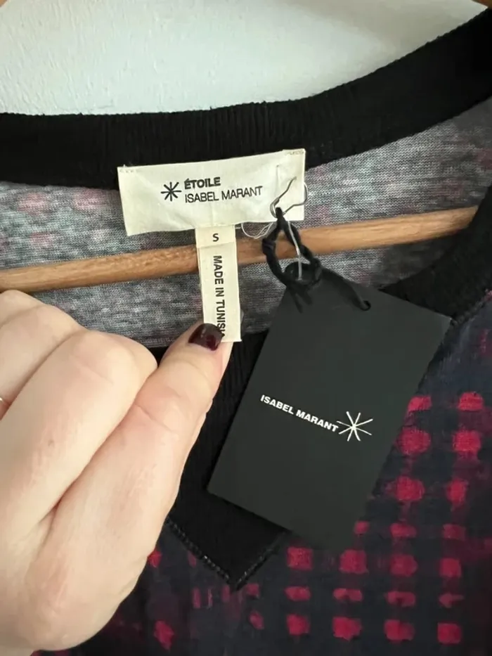 Robe multicolore Isabel Marant étoile - photo numéro 5