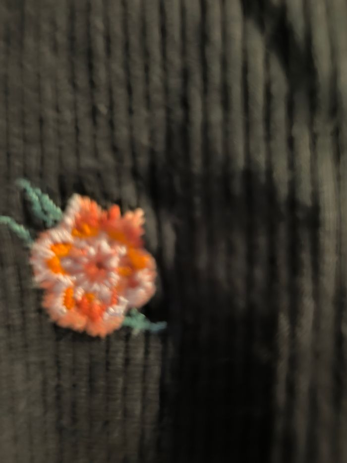 Tee-shirt manches longues fille Desigual 5-6 ans très bon etat - photo numéro 4